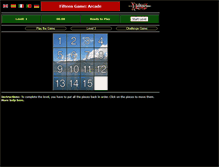 Tablet Screenshot of fifteen.x-kings.com